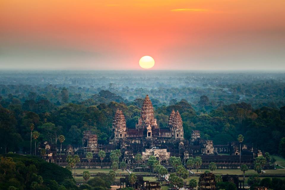 Angkor Wat, Cambodge