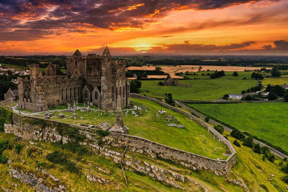 Rocher de Cashel, Irlande