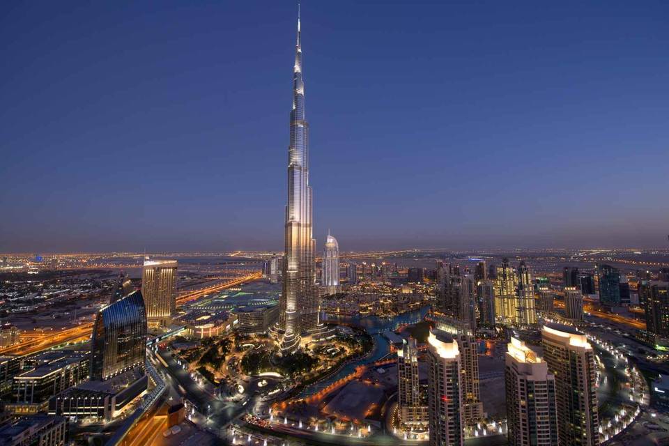 Burj Khalifa - Dubai