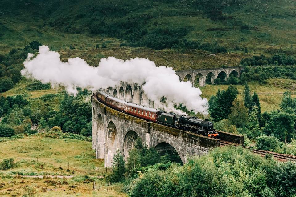 Viaduc de Glenfinnan, Ecosse