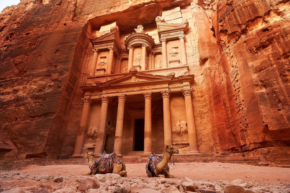 Petra, Jordanie