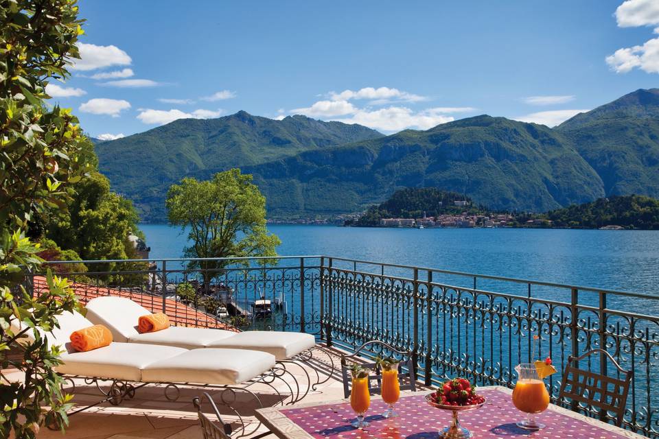 lac de Côme,  Italie