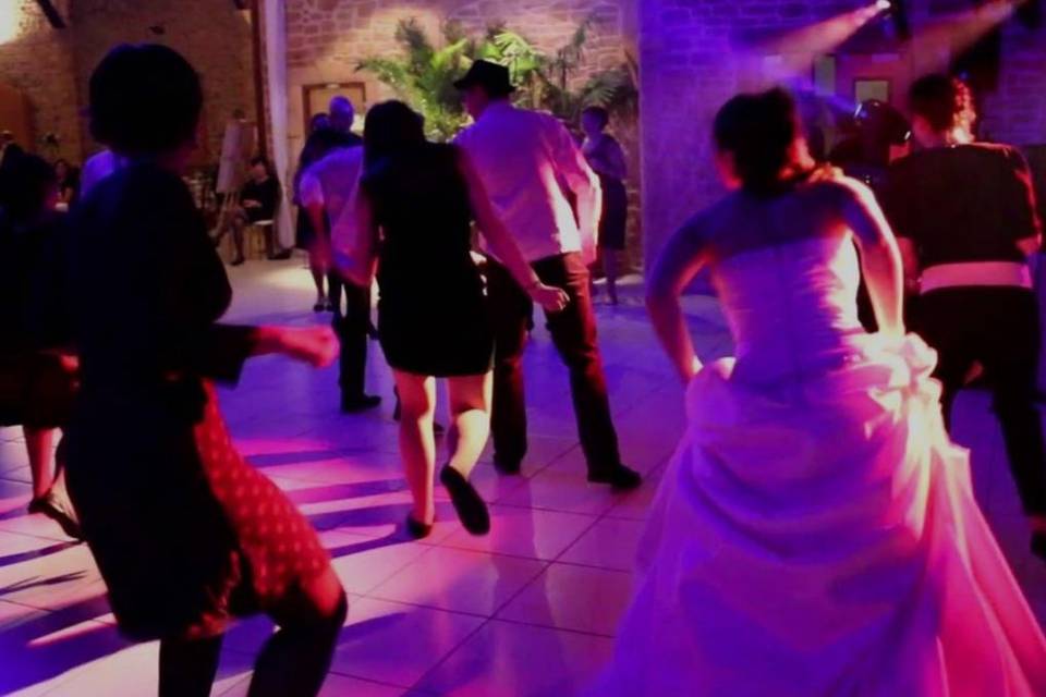 Soirée mariage