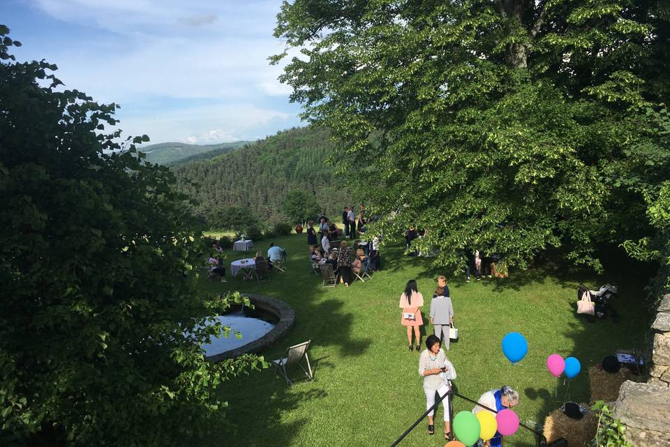 Ambiance champêtre