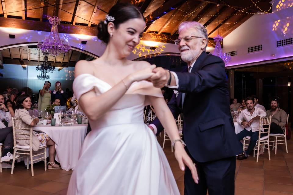 Danse avec papa