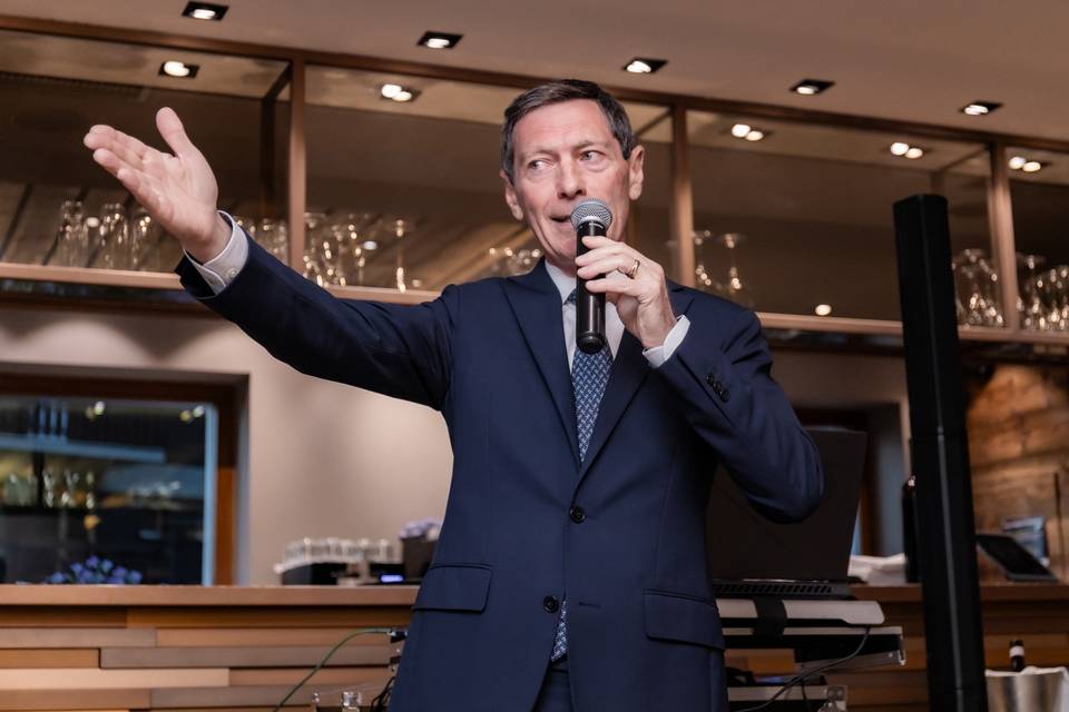 Le discours d'un proche