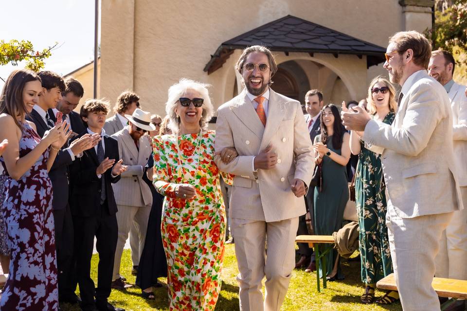 L'arrivée de Derek