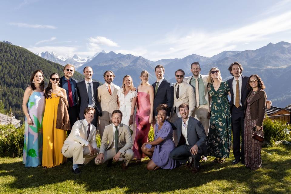 Grande photo de groupe