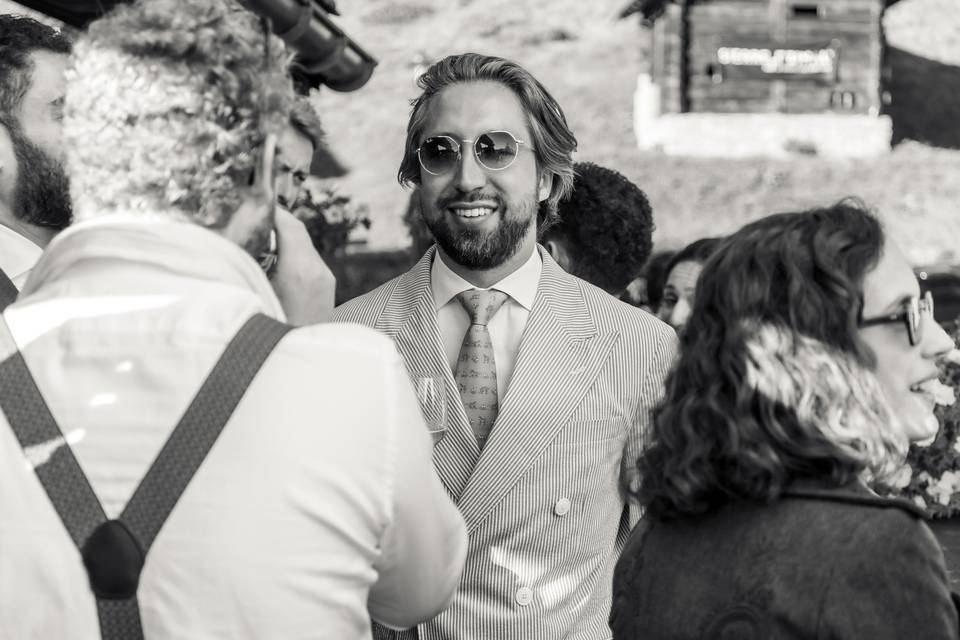 Derek parmi ses invités