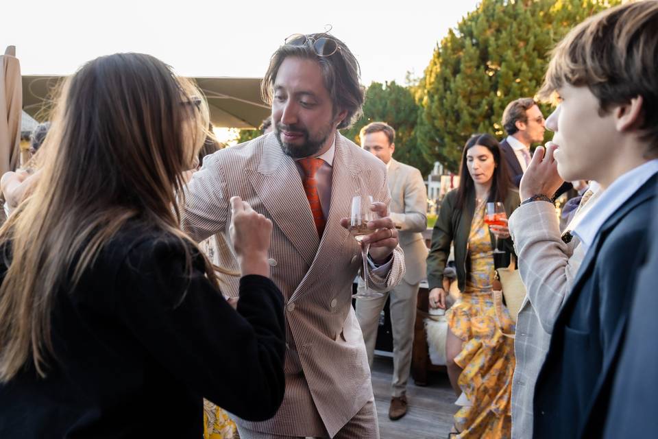 Derek et ses invités