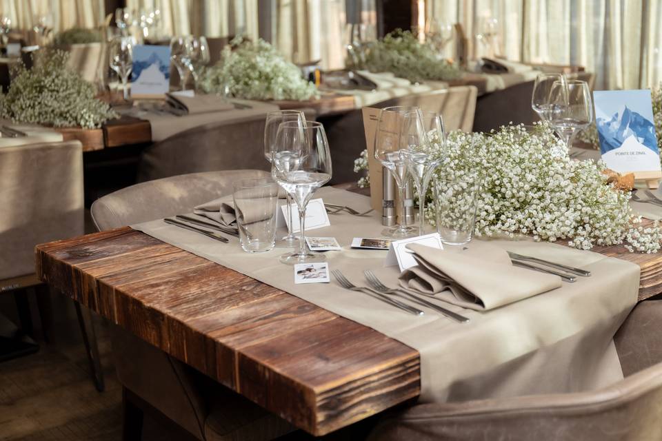 Détail d'une table