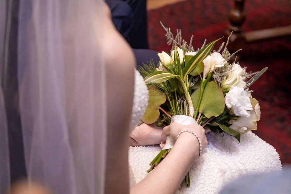 Détail : le bouquet