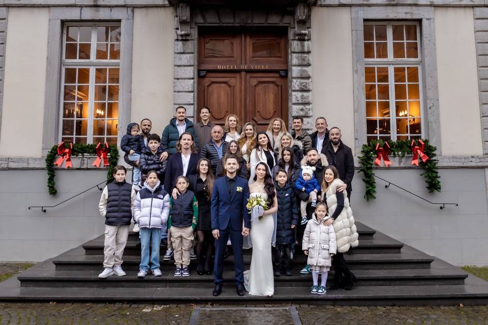 Grande photo de groupe