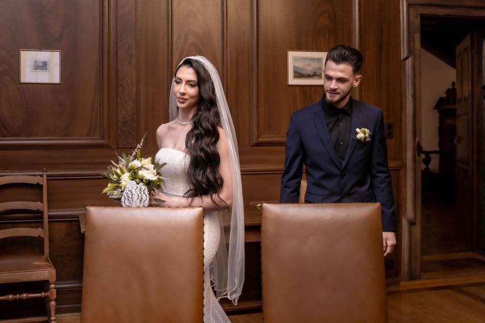 Salle des mariages de Vevey