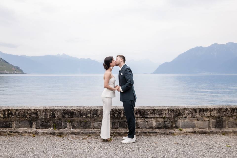 Baiser des mariés