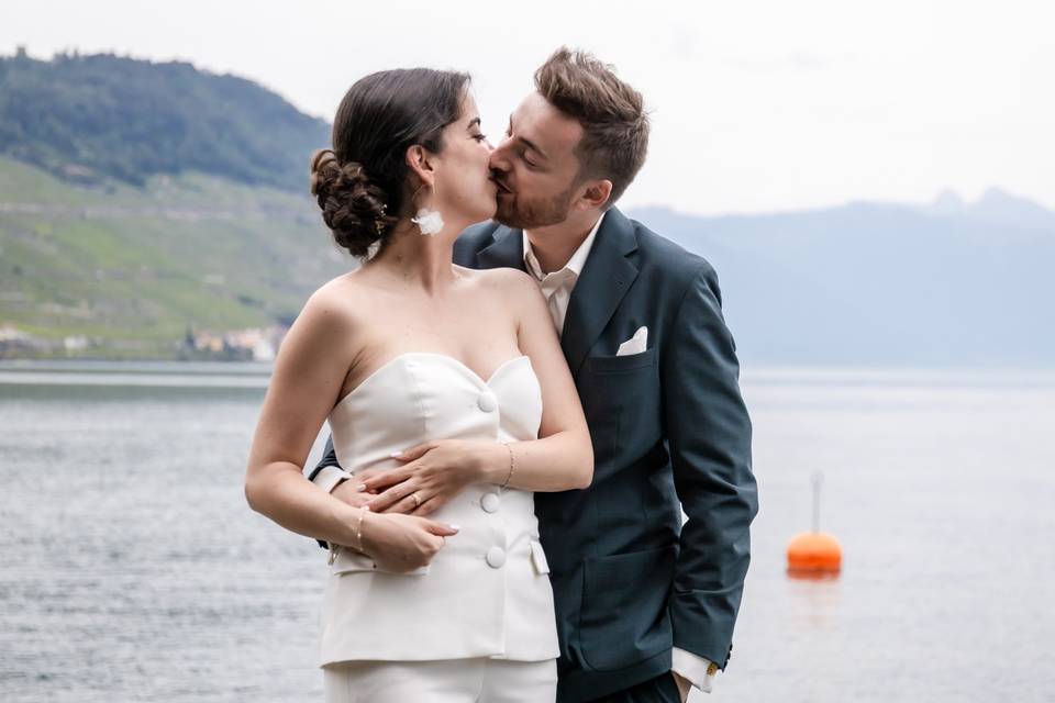 Baiser des mariés