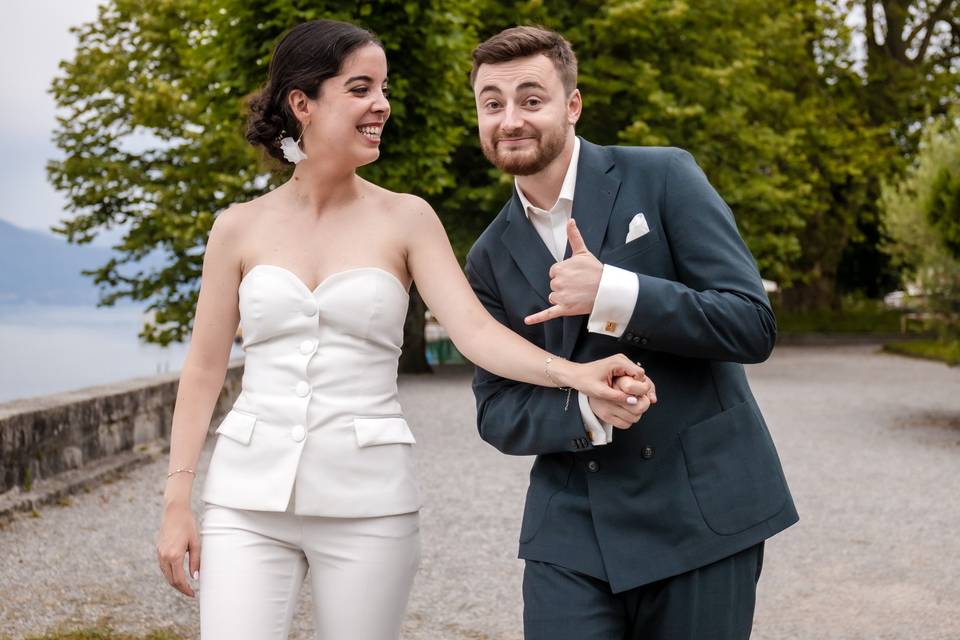 Gemma et Jean dansent