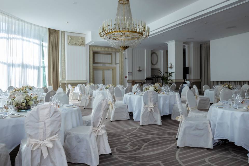 La salle du dîner