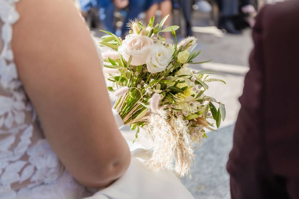 Détail : le bouquet