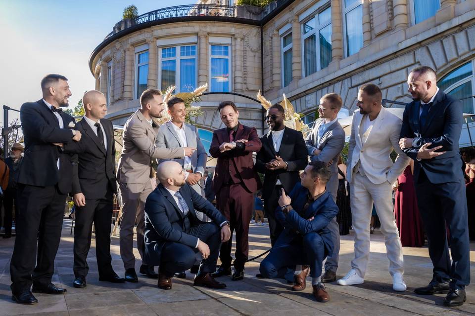 Idrisse et ses amis