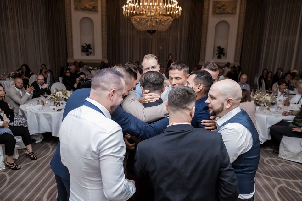 Les amis d'Idrisse réunis