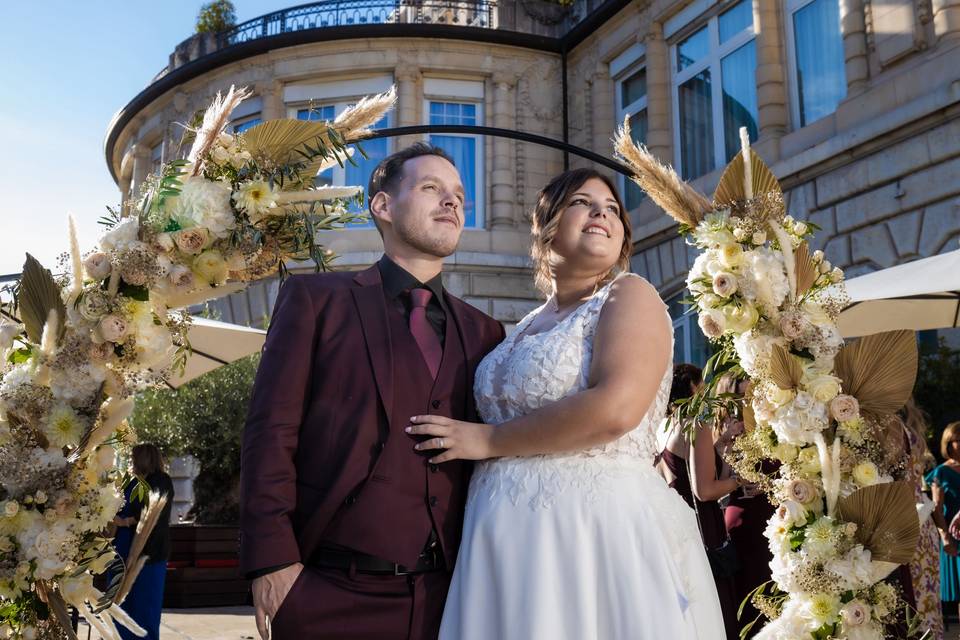 Mariage au Lausanne Palace