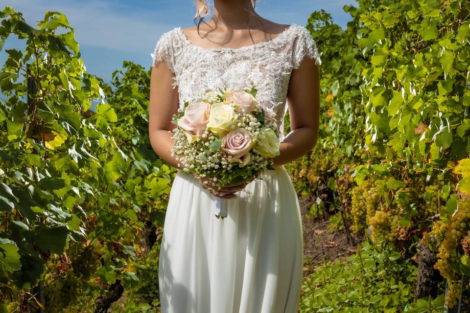 Le bouquet de la mariée