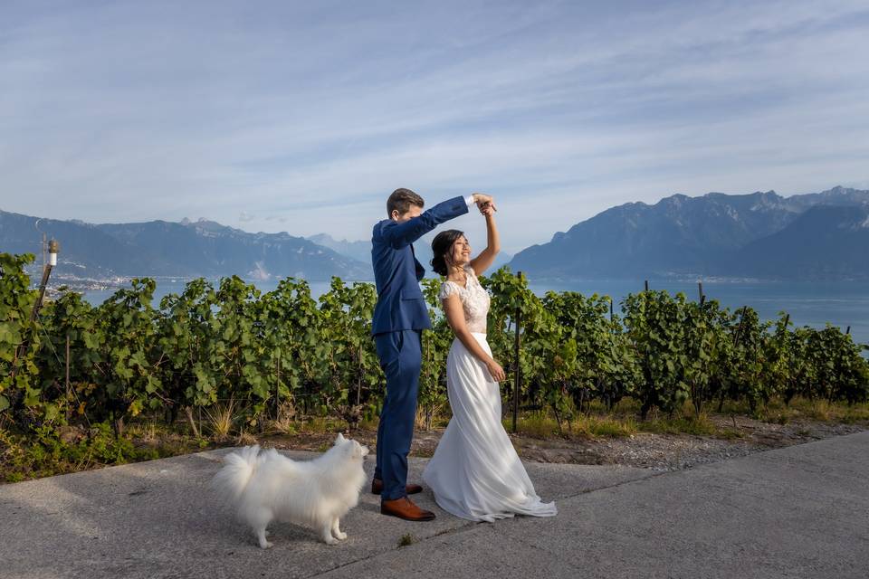 Danse sur la route des vignes