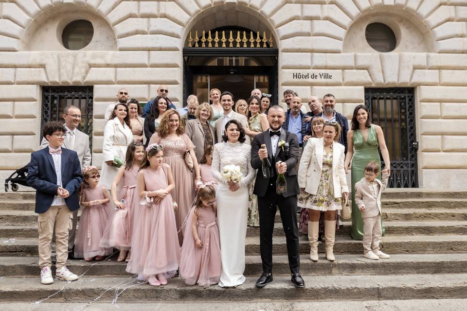 Photo de groupe