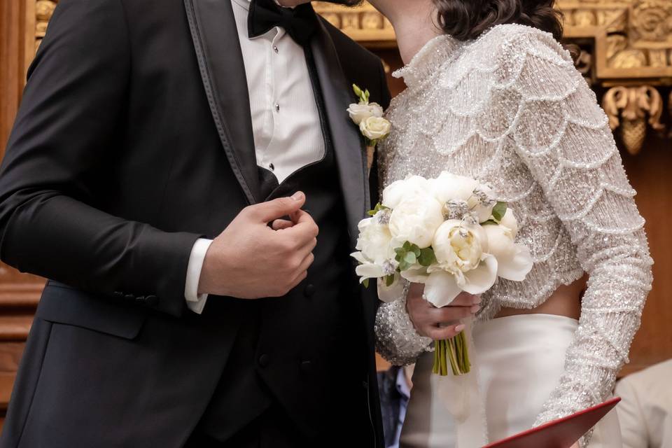 Le bouquet contre le smoking