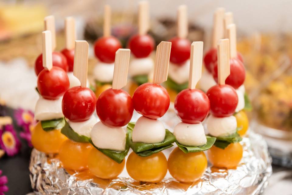 Détail du buffet