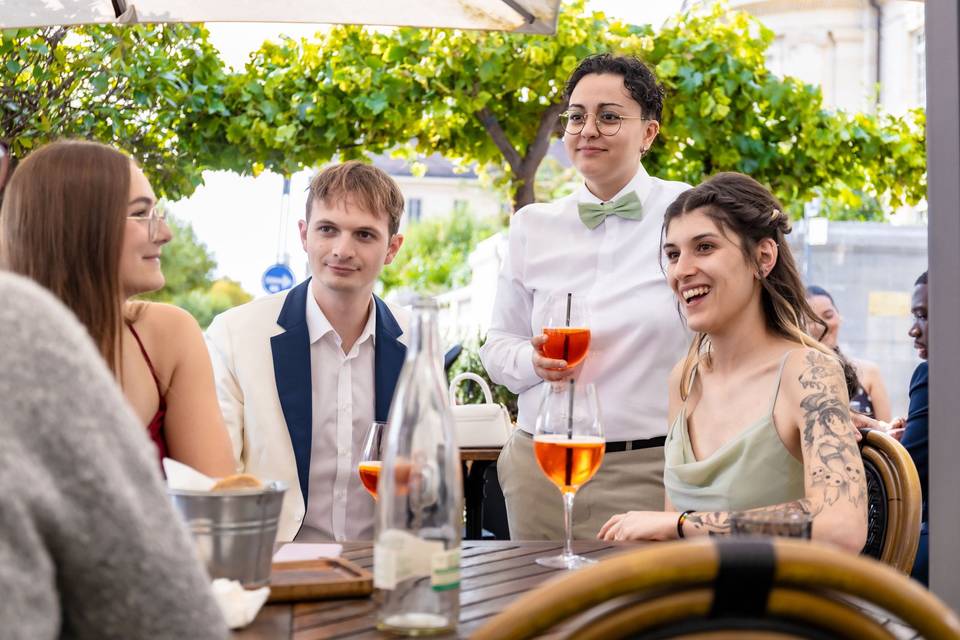 Spritz entre amis