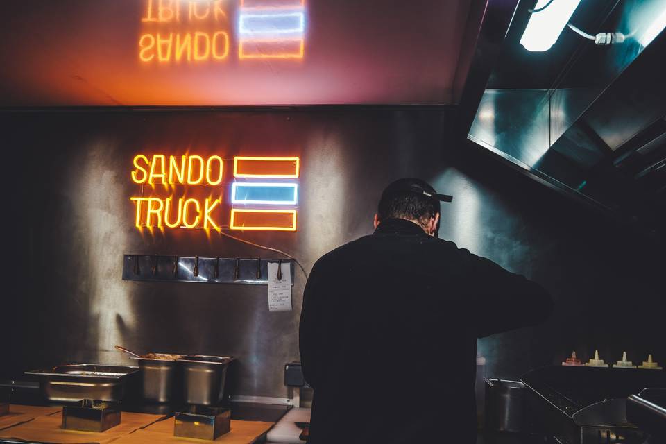 Sando truck