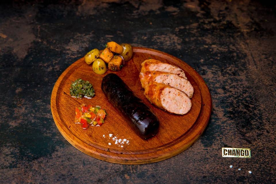 Boudin noir saucisse