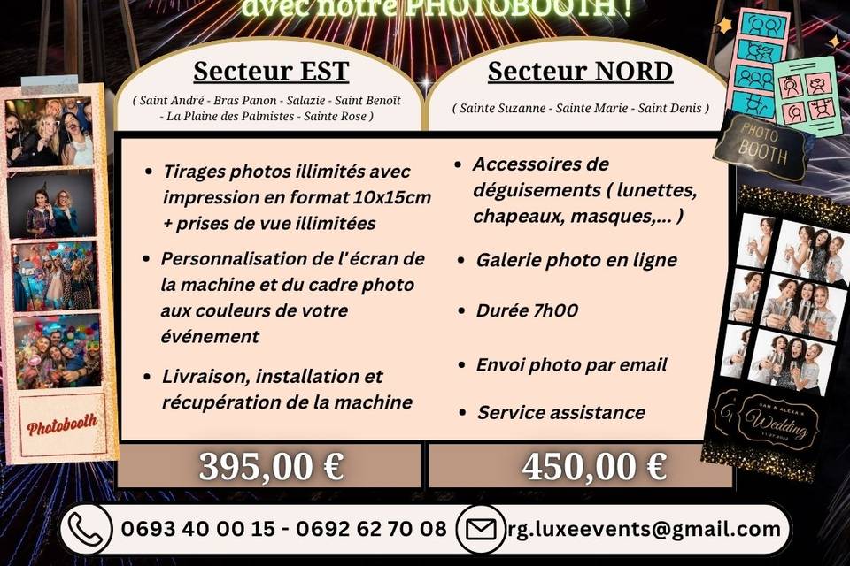 Location de Photobooth