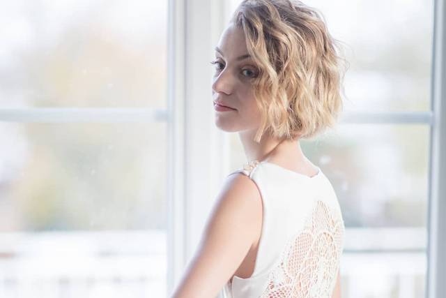 Robe de mariée dos dentelle.
