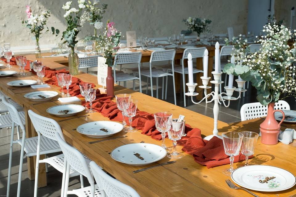 Table mariage