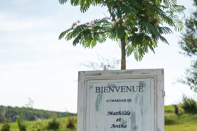Porte de bienvenue