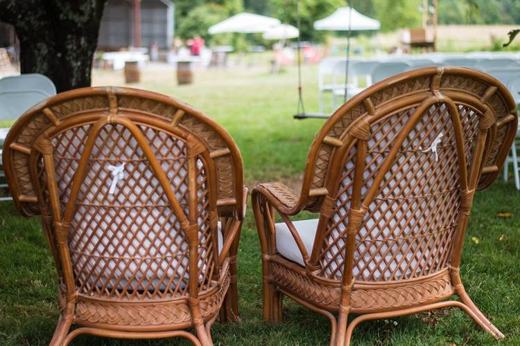 Fauteuils de cérémonie