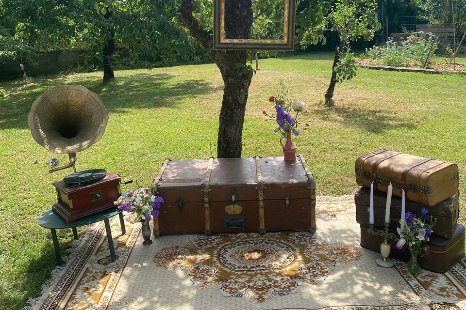 Ambiance voyage vintage