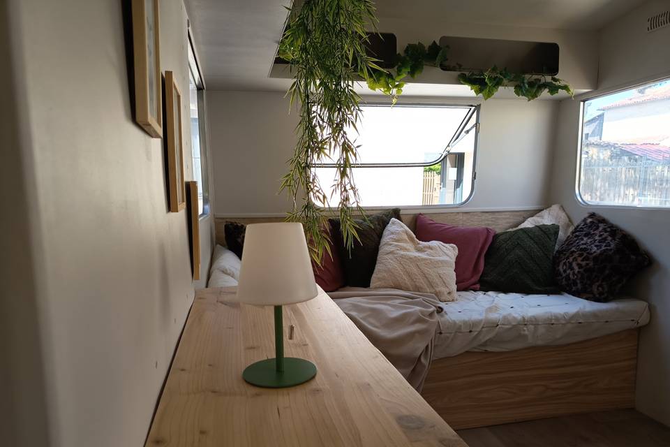 Photovane intérieur