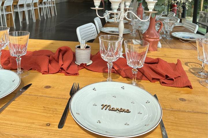 Table mariage
