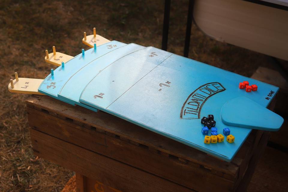 Tumblin dice