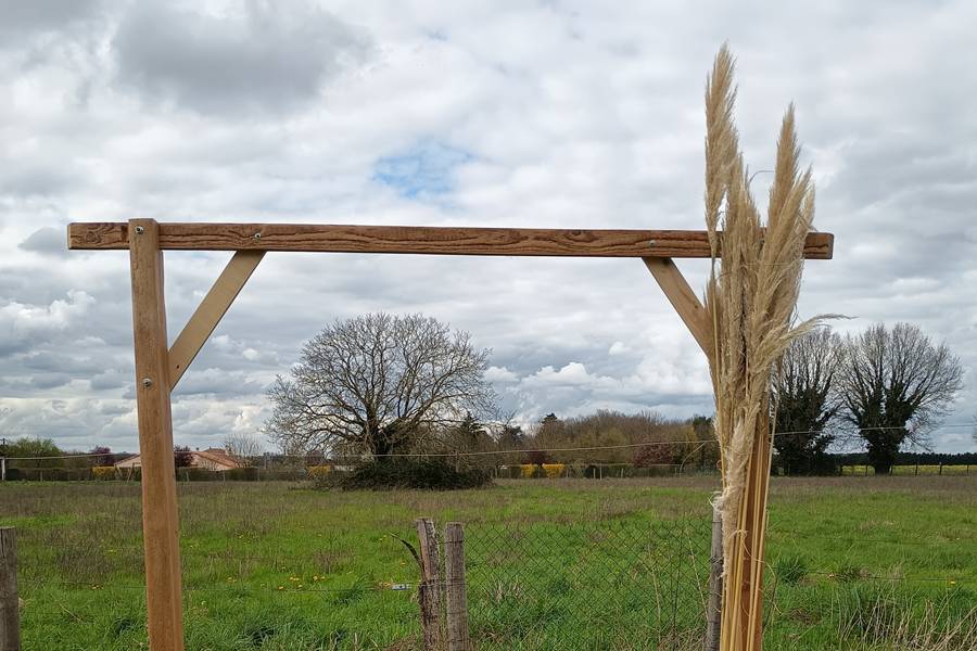Arche et pampas