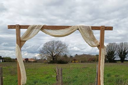 Arche et voilage