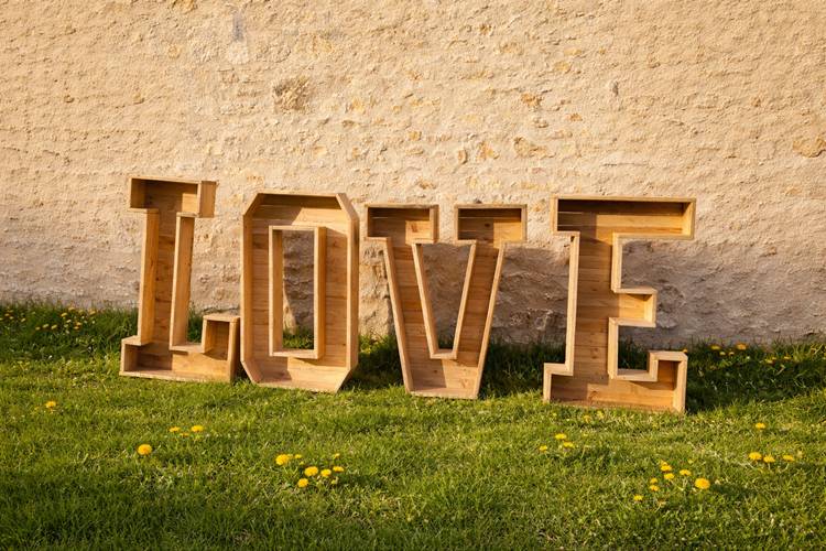 Lettres LOVE XXL