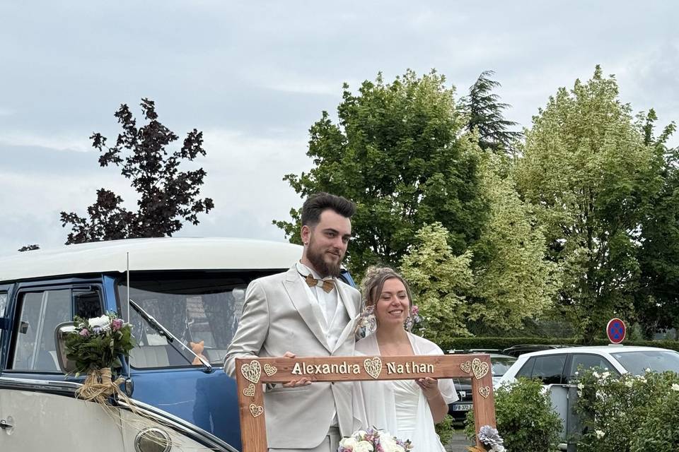 Mariage d’Alexandra et Nathan