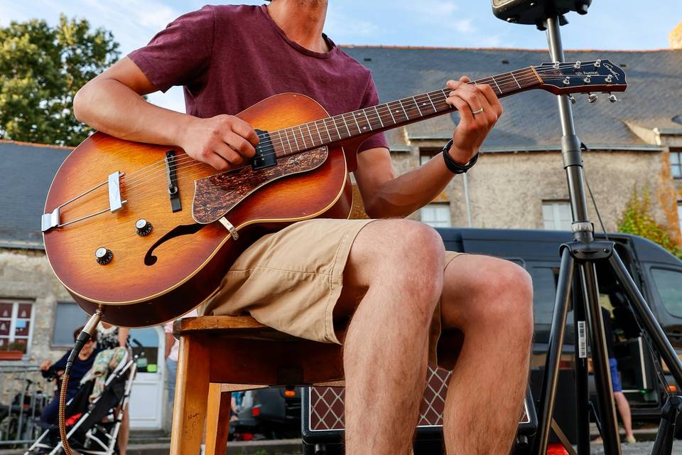 Concert à la Mairie de Mesquer