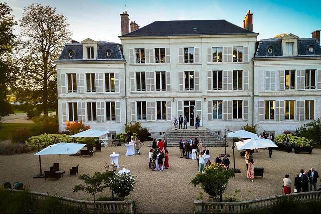 Magnifique château