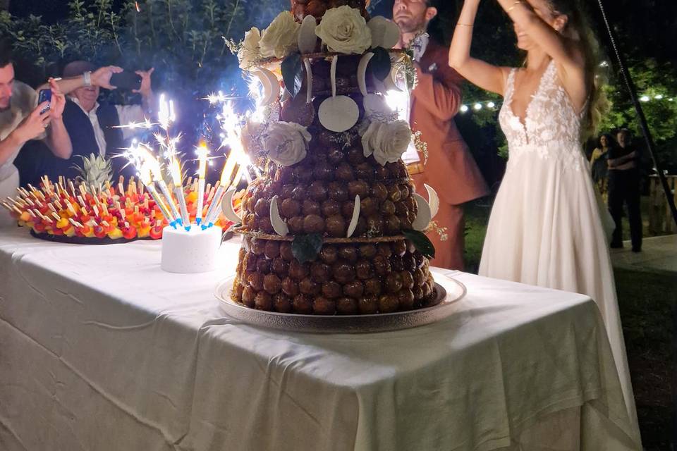 Pièce montée traditionnelle